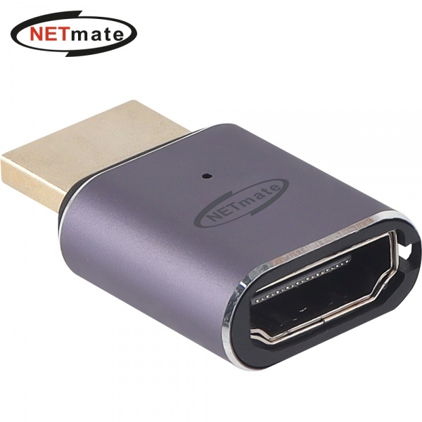 넷메이트 HDMI 2.1 M/F 젠더 [NM-HG2106]