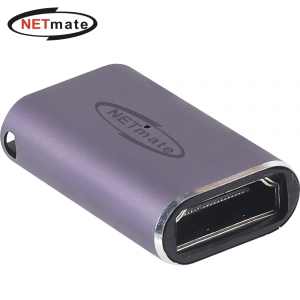 넷메이트 HDMI 2.1 F/F 연장 젠더 [NM-HG2103]