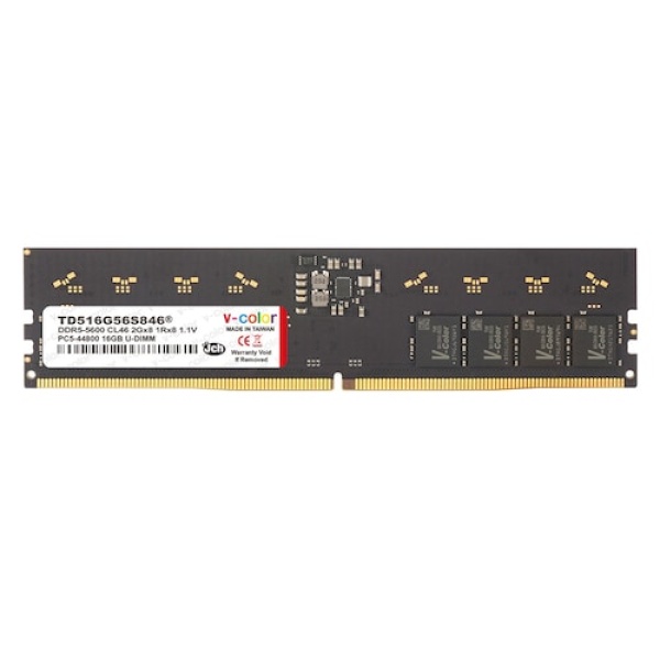 BLACK DDR5 PC5-44800 CL46 STANDARD [16GB] 벌크 (5600)