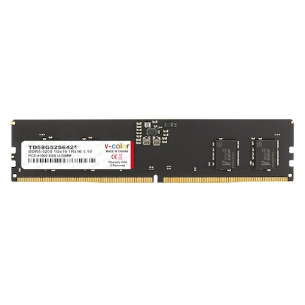 BLACK DDR5 PC5-41600 CL42 STANDARD [8GB] 벌크 (5200)