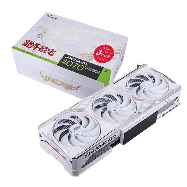 COLORFUL iGAME 지포스 RTX 4070 Ti SUPER Loong Edition OC D6X 16GB 피씨디렉트