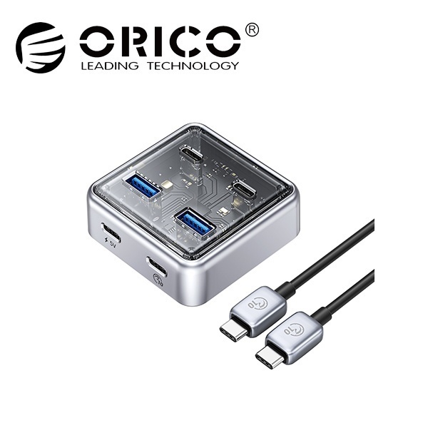 오리코 XHJ2U2C-G2-05 (USB허브,4포트) ▶ [무전원/C타입] ◀