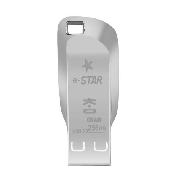 e-STAR 참 CHAM USB 3.0 256GB 실버크롬