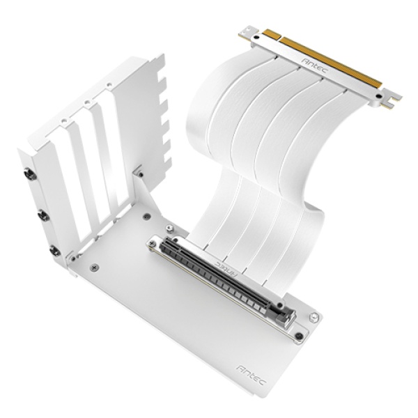 Antec PCI-E 4.0 라이저 케이블 KIT (화이트, 200mm)