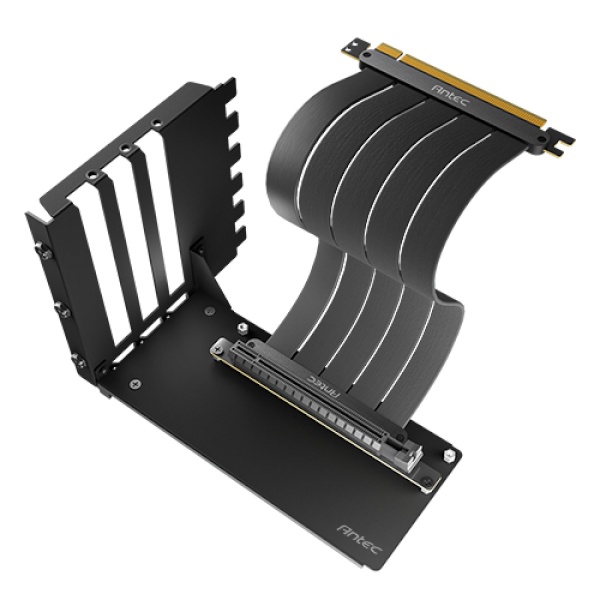 Antec PCI-E 4.0 라이저 케이블 KIT (블랙, 200mm)