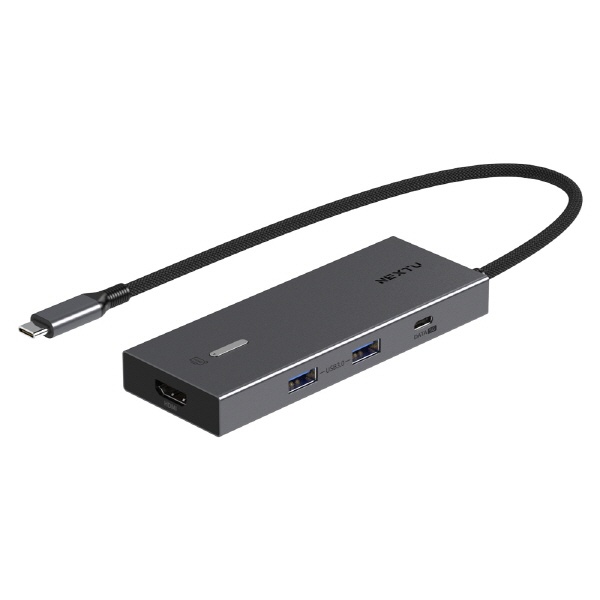 NEXTU-유가우 2299TCH-4K (USB멀티허브/9포트) ▶ [무전원/USB3.0] ◀