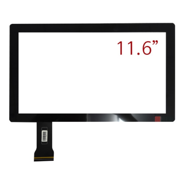 11.6인치 정전식 PCAP 터치패널 LCD 터치스크린 프레임 KTP116ZA-001