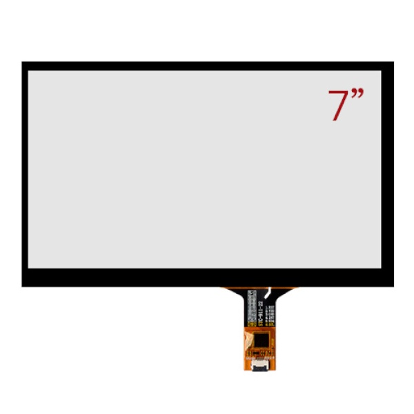 7인치 정전식 PCAP 터치패널 LCD 터치스크린 프레임 KTP070ZC-001