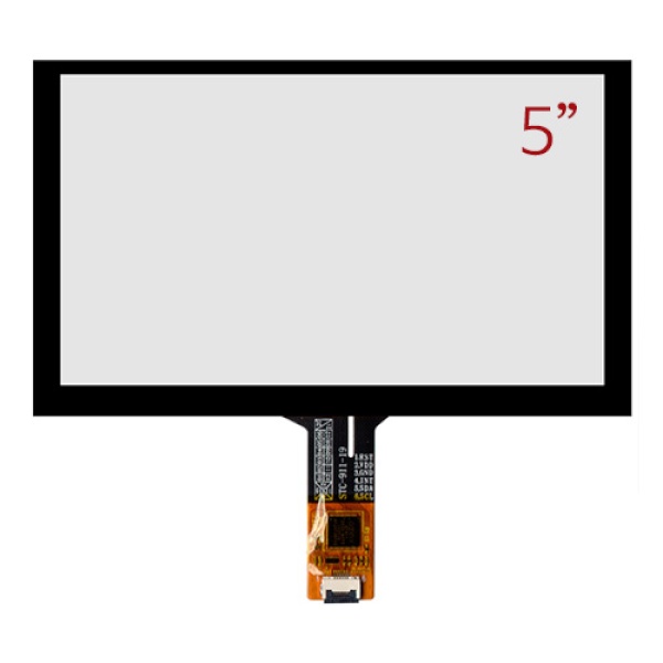 5인치 정전식 PCAP 터치패널 LCD 터치스크린 프레임 KTP050ZC-001