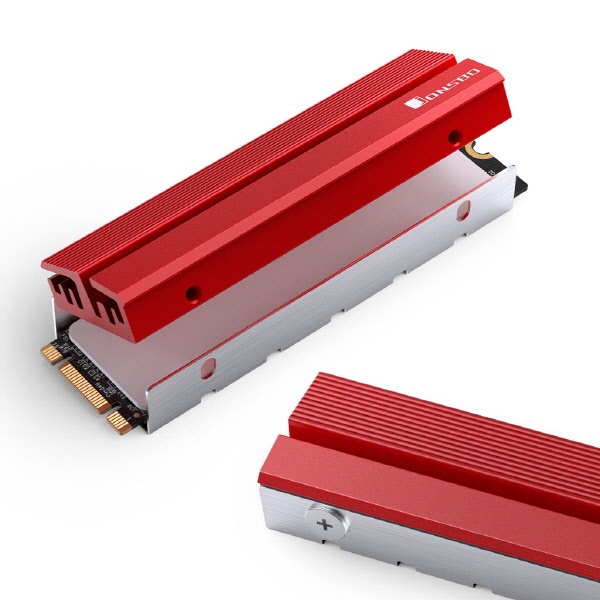 M2-6 SSD 방열판 (RED)
