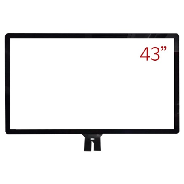 43인치 정전식 PCAP 터치패널 LCD 터치스크린 프레임 KTP430ZA-001