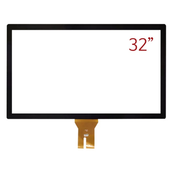 32인치 정전식 PCAP 터치패널 LCD 터치스크린 프레임 KTP320ZA-001