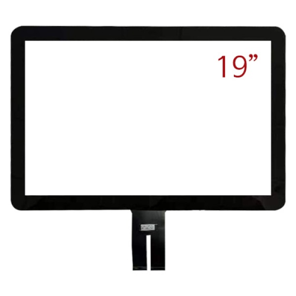 19인치 정전식 PCAP 터치패널 LCD 터치스크린 프레임 KTP190ZA-001