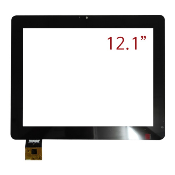 12.1인치 정전식 PCAP 터치패널 LCD 터치스크린 프레임 KTP121ZA-001