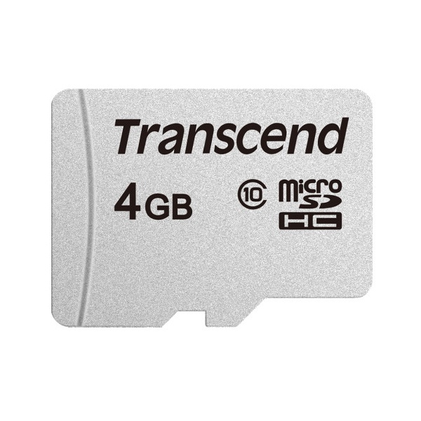 microSDHC, 300S [4GB]
