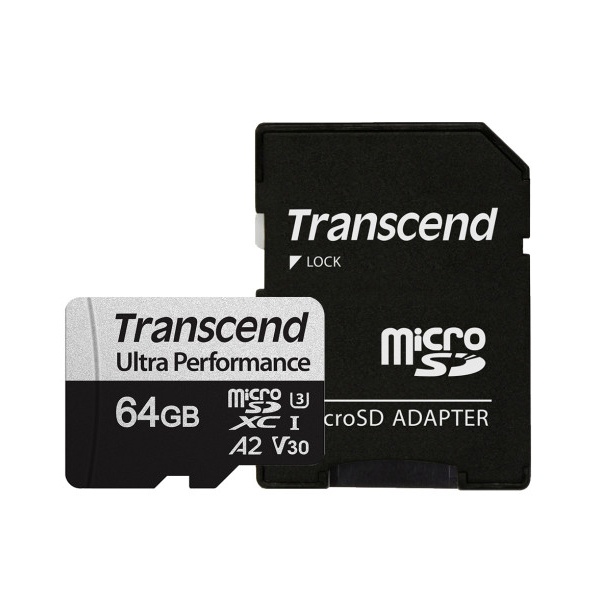 microSDXC, 340S Ultra Perforrmance [64GB]
