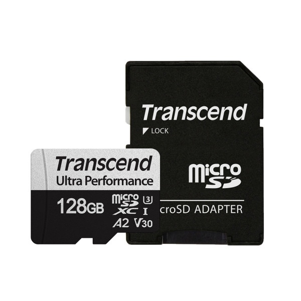microSDXC, 340S Ultra Perforrmance [128GB]