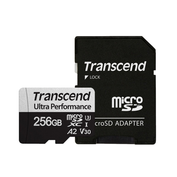 microSDXC, 340S Ultra Perforrmance [256GB]