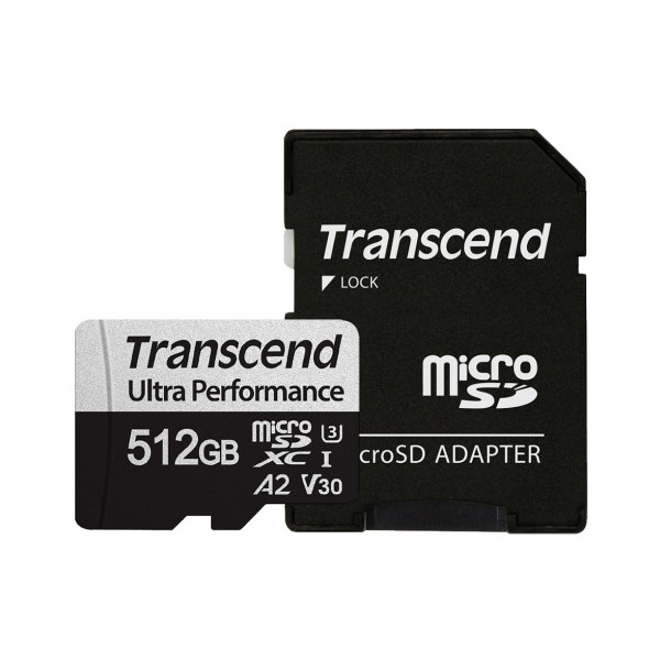microSDXC, 340S Ultra Perforrmance [512GB]
