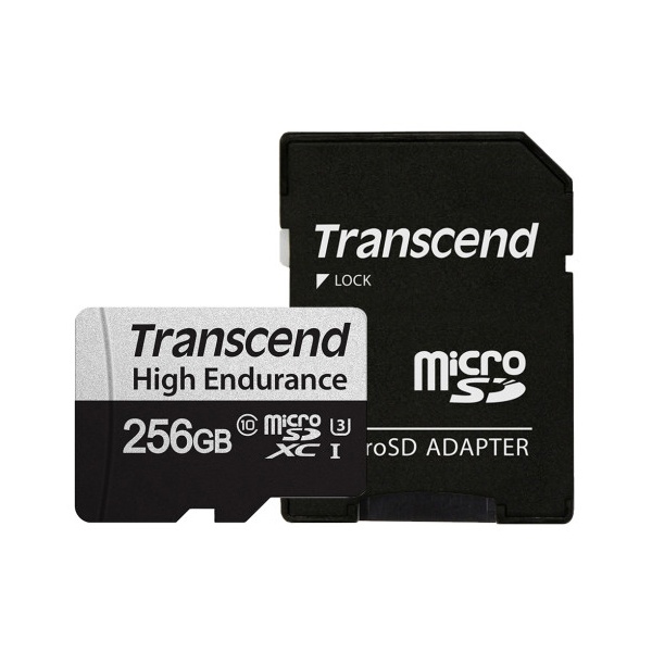 microSDXC, 350V High Endurance [256GB]