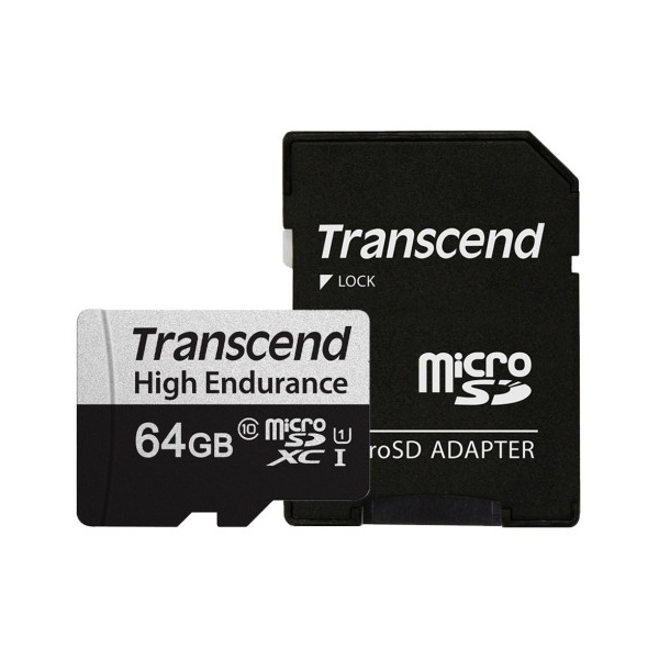 microSDXC, 350V High Endurance [64GB]