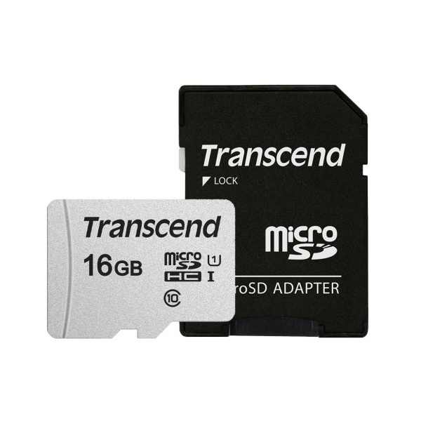 microSDHC, 300S-A [16GB]