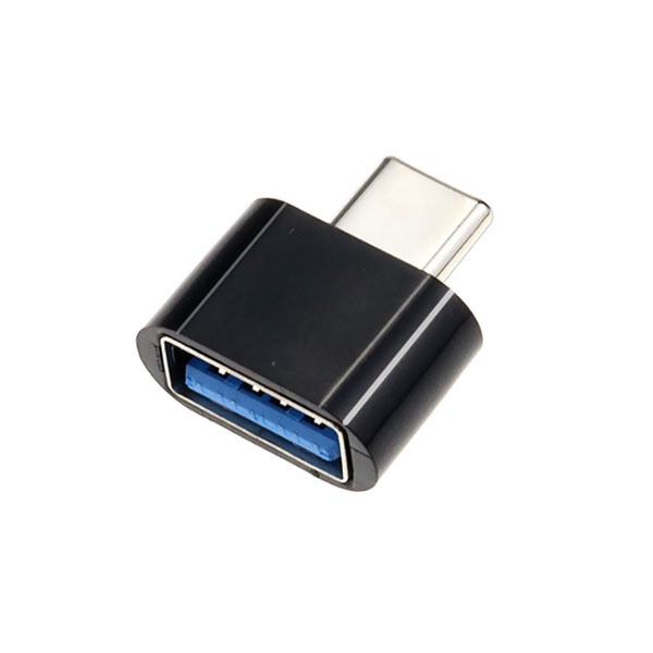 USB-A 3.0 to Type-C 3.1 F/M OTG 변환젠더 블랙 [T-C2OTGB]