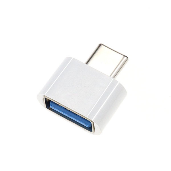 USB-A 3.0 to Type-C 3.1 F/M OTG 변환젠더 화이트 [T-C2OTGW]