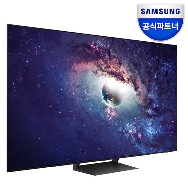 삼성 OLED TV KQ77SC90AFXKR 195cm(77) 4K 돌비애트모스 40W 144Hz 스마트티비 스탠드형