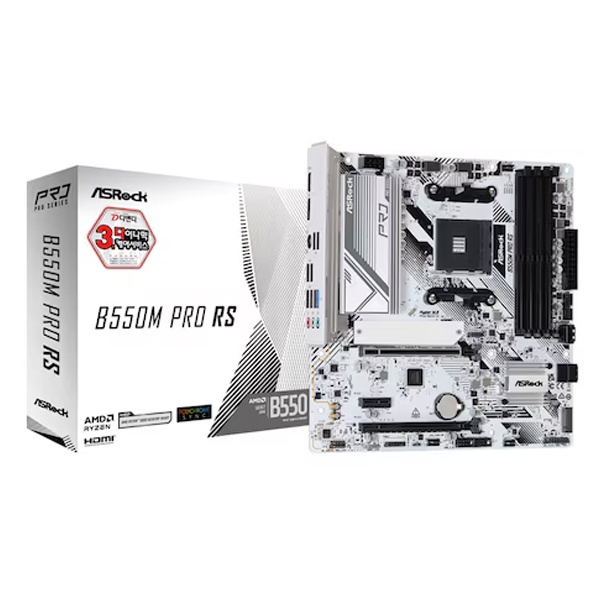 B550M Pro RS 디앤디컴 (AMD B550/M-ATX)