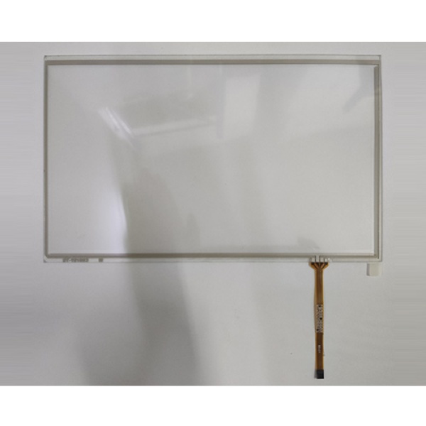 10.1인치 감압식 R 터치패널 LCD 터치스크린 프레임 KTR101ZC-001