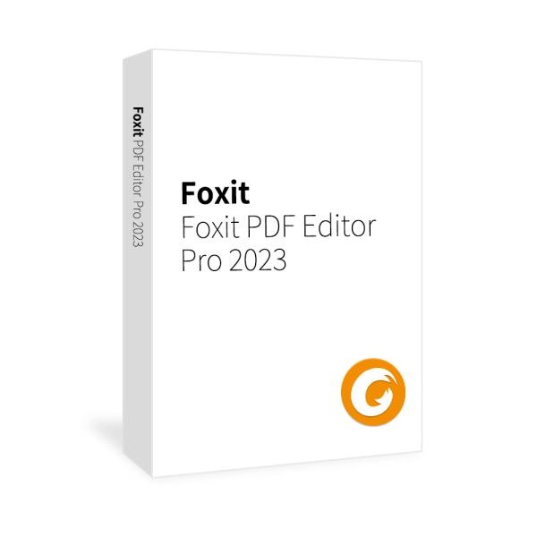 Foxit PDF Editor Pro for Teams 2023 팍스잇(폭스잇) 에디터 프로 [기업용/라이선스/1년]