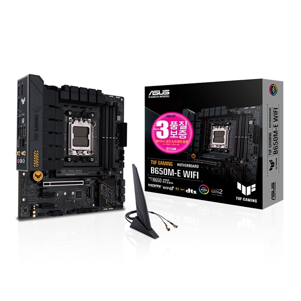 TUF Gaming B650M-E WIFI STCOM (AMD B650/M-ATX)