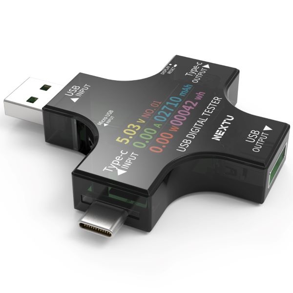 NEXT-VA03 (USB 전압/전류 테스터기)