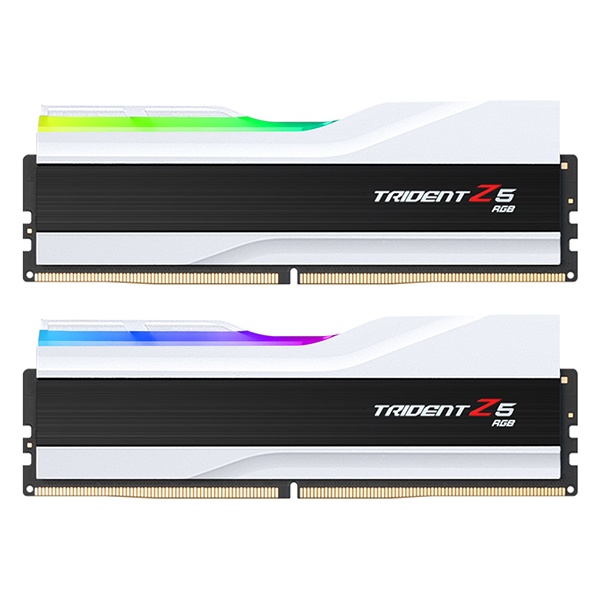 DDR5 PC5-48000 CL32 TRIDENT Z5 RGB J 화이트 [32GB (16GB*2)] (6000)