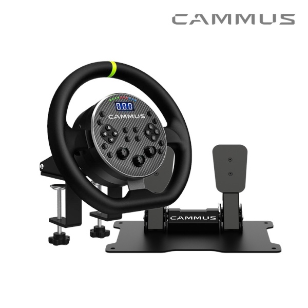 CAMMUS C5 DD 레이싱휠, CP5 2패달, 스마트 브라켓 세트(PC)
