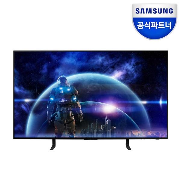 삼성 OLED 4K TV KQ48SD90AEXKR 120Hz 게이밍 스마트 티비 스탠드