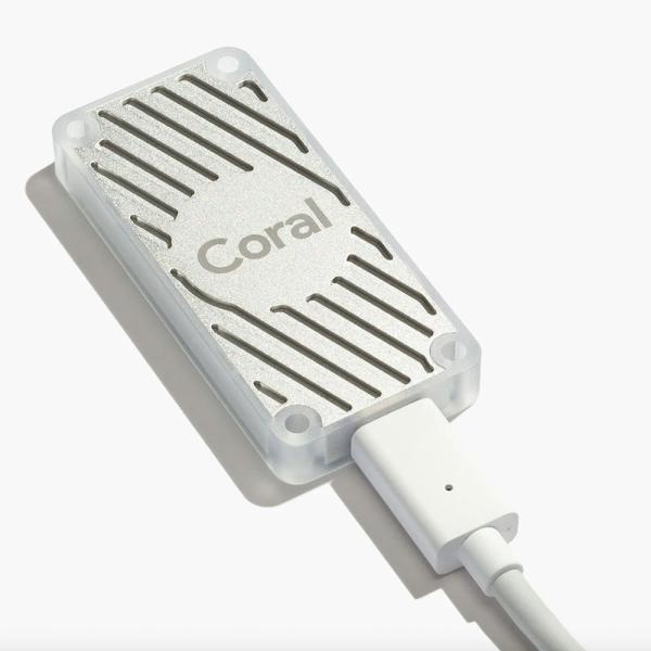 Google Coral USB Accelerator (코랄 가속기)