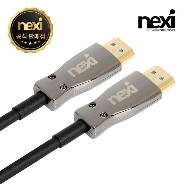 넥시 하이브리드 광 HDMI v2.0 케이블 100M [NX-HD20AOC-100M][NX1387]