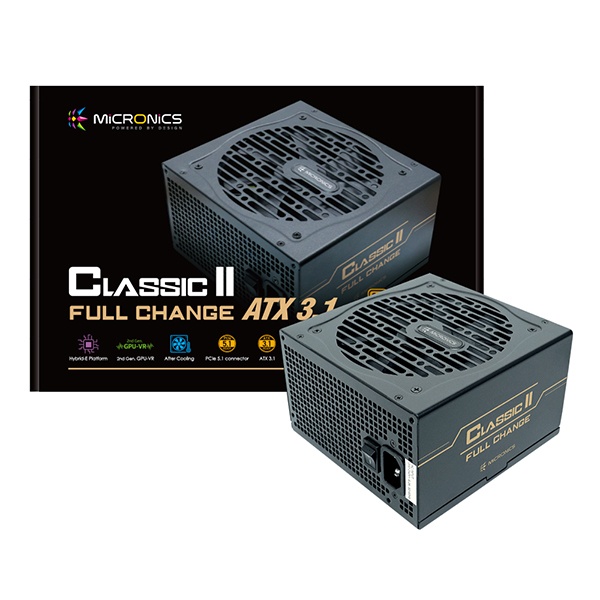 Classic II 풀체인지 800W 80PLUS BRONZE 230V EU ATX3.1 (ATX/800W)