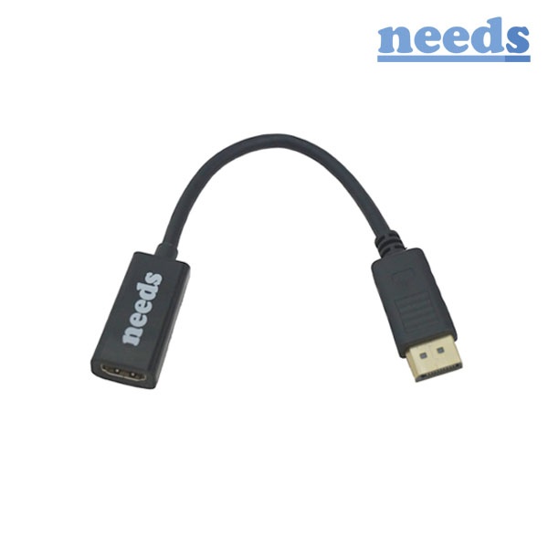 DisplayPort to HDMI 컨버터, 오디오 지원 [NDG-DPH015]