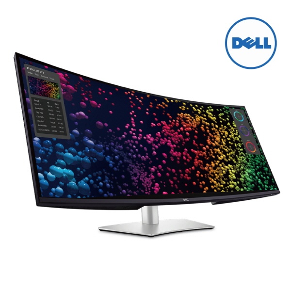 울트라샤프 UltraSharp U4025QW 5K WQHD 커브드 Black Thunderbolt 허브 모니터