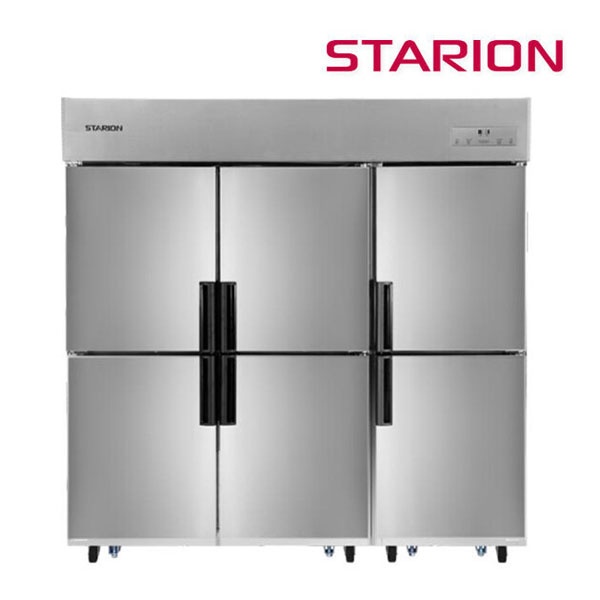 65박스 1700L급 디지털 1/3 냉동장 내부스텐 업소용 냉장고 [SR-C65BI]