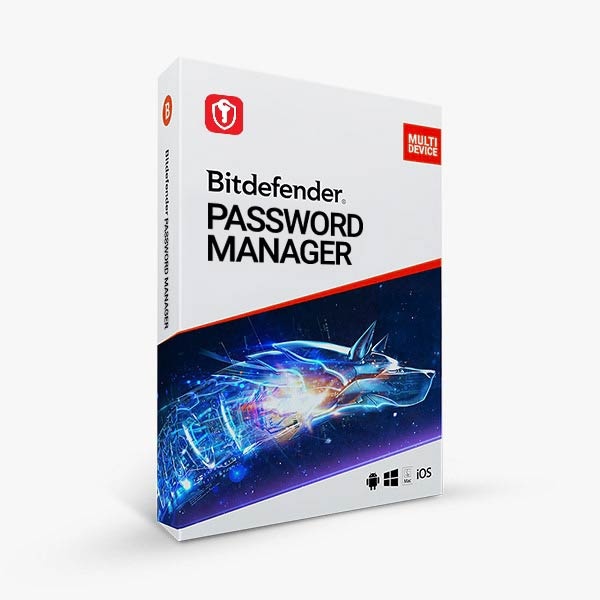 Password Manager 비트디펜더 패스워드 매니저 (Windows/Mac/IOS/Android) [개인 및 기업/라이선스/1년]