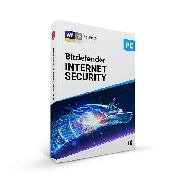 Internet Security 비트디펜더 인터넷 시큐리티 (Windows 전용) [개인용/라이선스/1년] [1 Device]