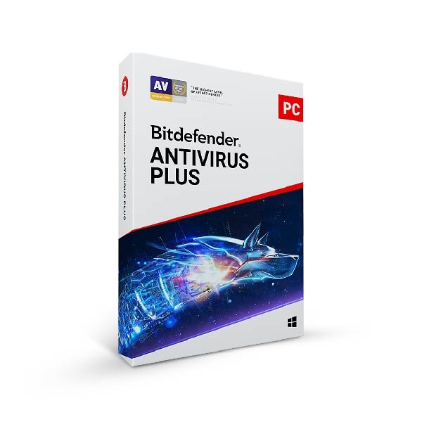 Antivirus Plus 비트디펜더 안티바이러스 플러스 (Windows 전용) [개인용/라이선스/1년] [1 Device]