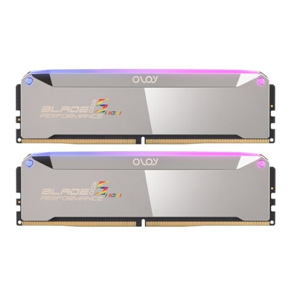 [OLOy ] DDR5 PC5-48000 CL32 BLADE RGB MIRROR [64GB (32GB*2)] (6000)