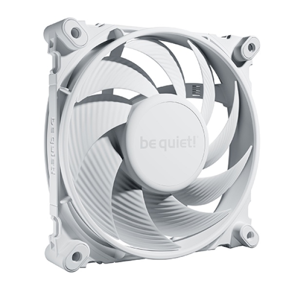 be quiet SILENT WINGS 4 PWM high-speed 120mm (WHITE)