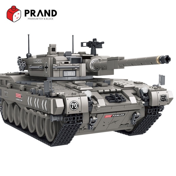 프랜디 블럭 탱크 레오파드 2A4 조립 장난감 완구 테크닉 호환 TK632003