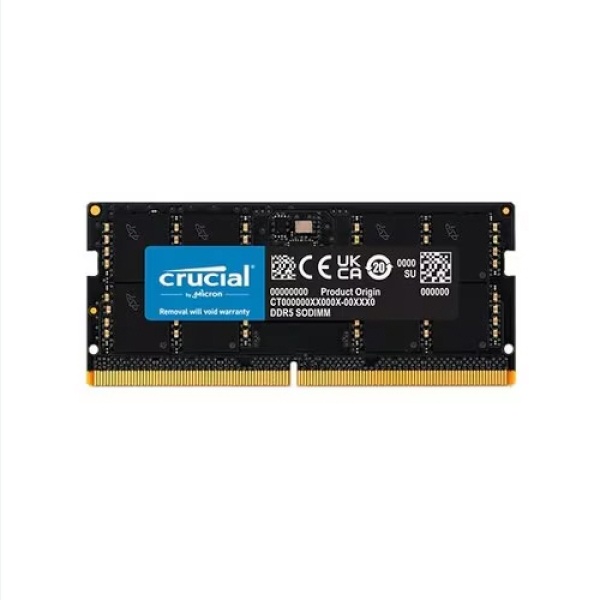 노트북용 Crucial DDR5 PC5-44800 저전력 대원씨티에스 [16GB] (5600)